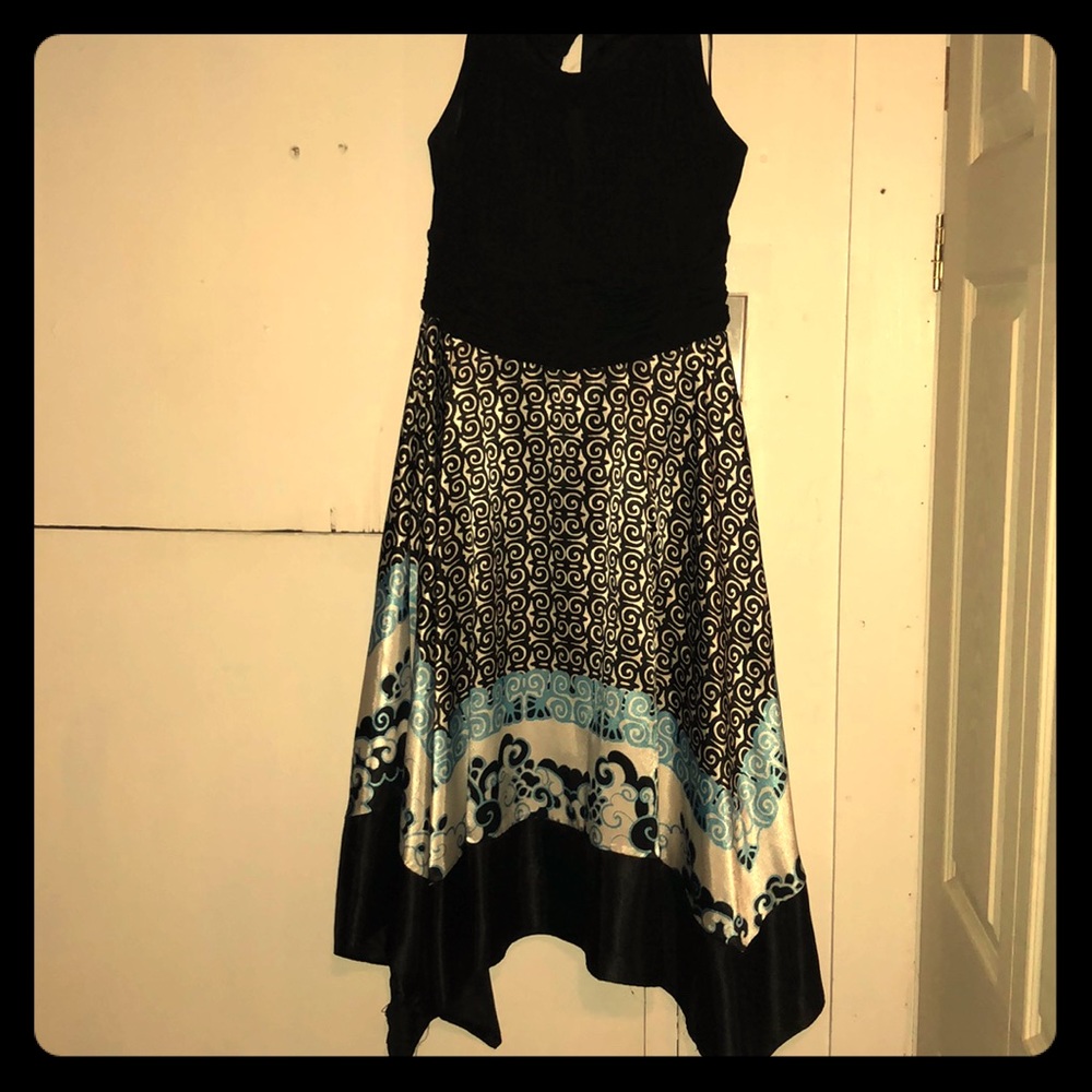 Beautiful silky dress